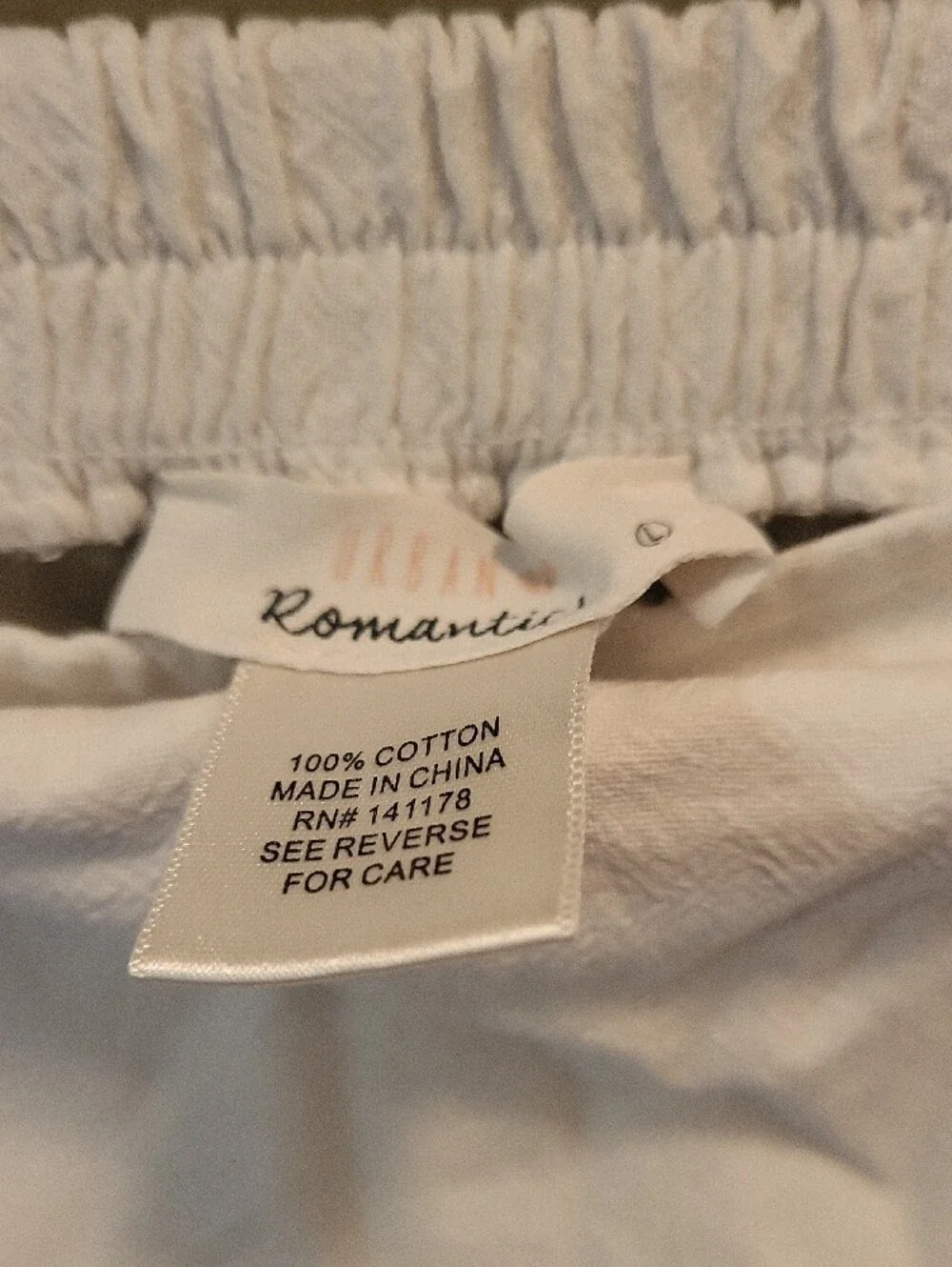 URBAN Romantics White Pleated Ruffled Mini Skirt